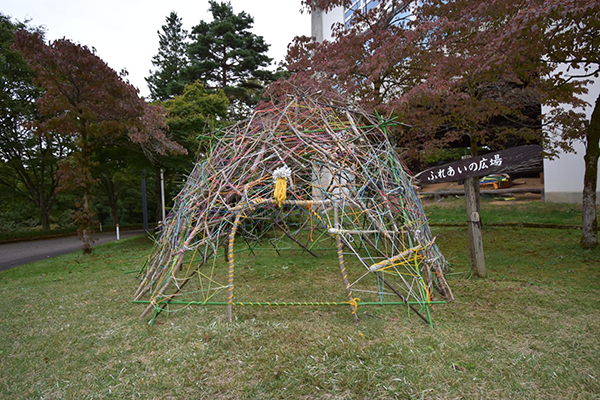 秘密基地づくり