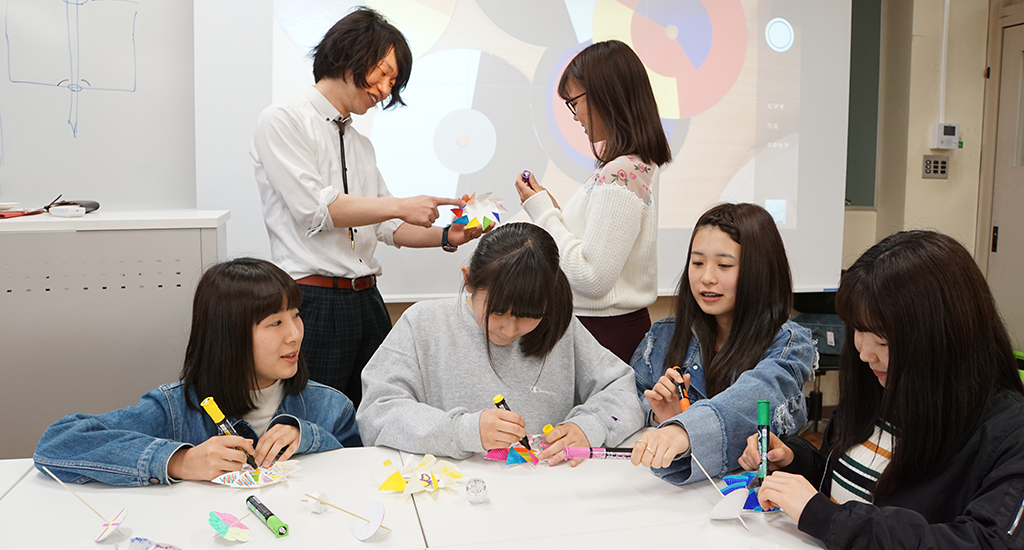 学生による研究・作品【幼児教育学科】