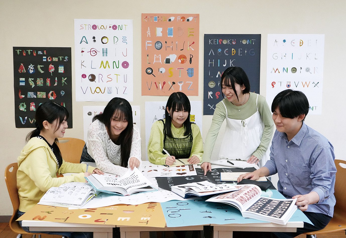 制作の様子