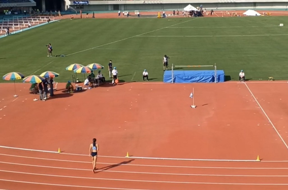 日本インカレ出場報告（第92回日本学生陸上競技対校選手権大会女子走高跳） ニュース・お知らせ