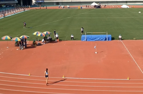 第92回日本学生陸上競技対校選手権大会出場報告